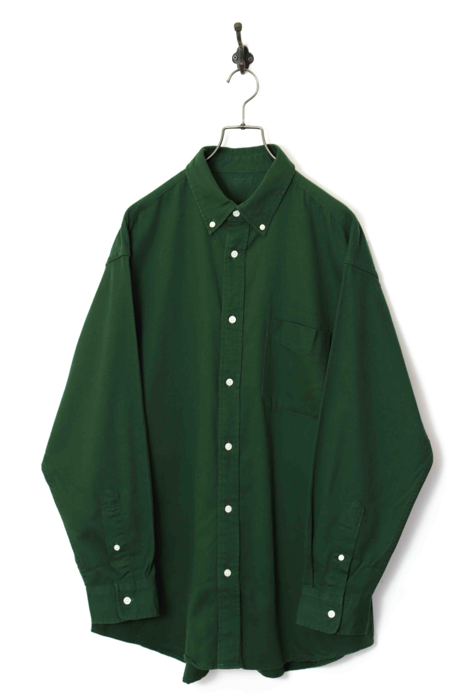 VINTAGE BUTTON DOWN SHIRT/XL