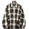 VINTAGE CHECK SHIRT/L