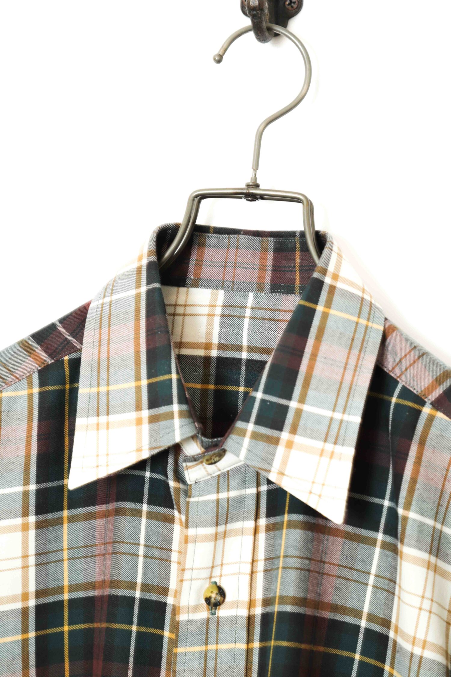 Alternative view of VINTAGE CHECK SHIRT/L