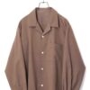 VINTAGE OPEN COLLAR SHIRT/XL