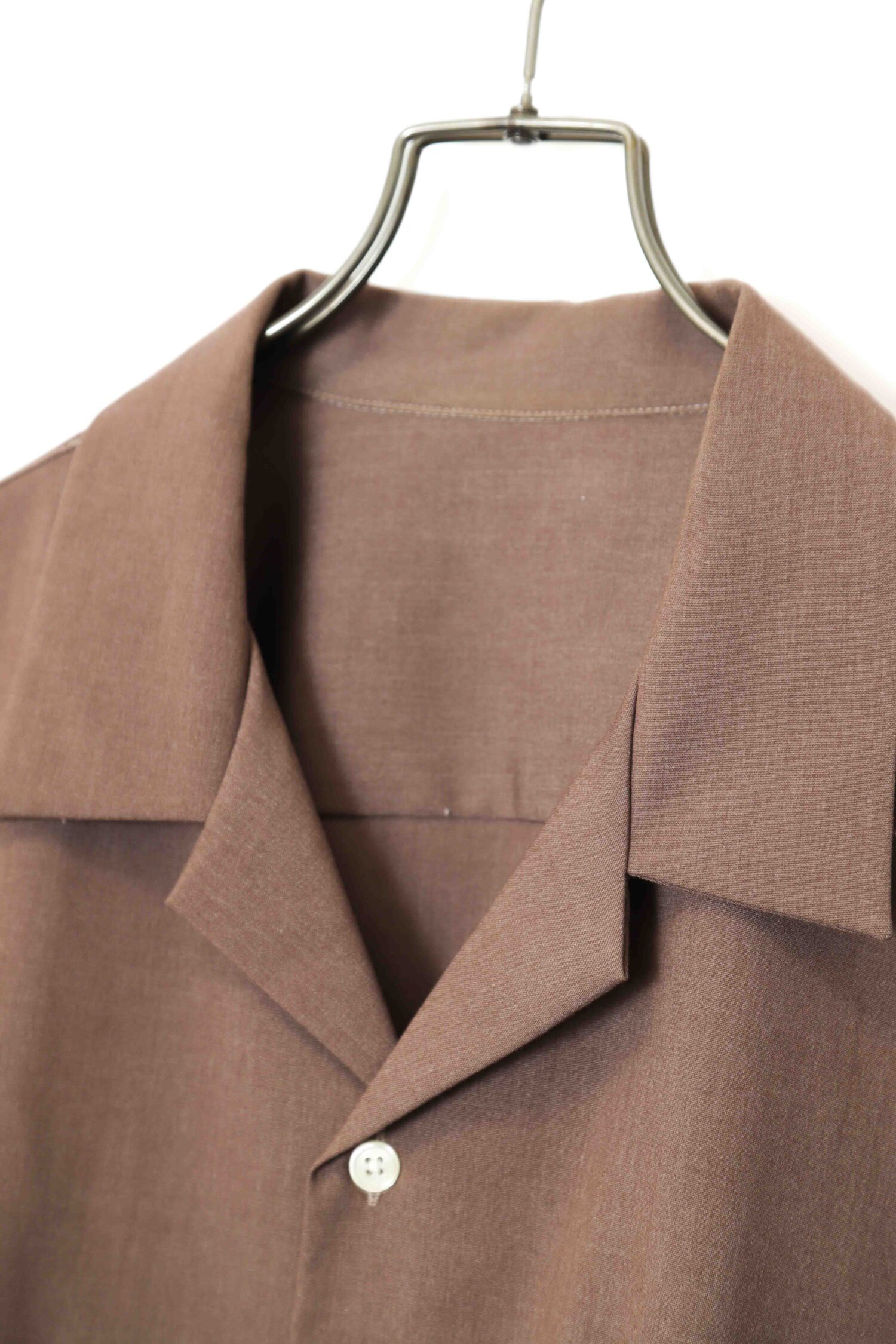 VINTAGE OPEN COLLAR SHIRT/XL | 古着屋FERANTRACING【公式】|東京