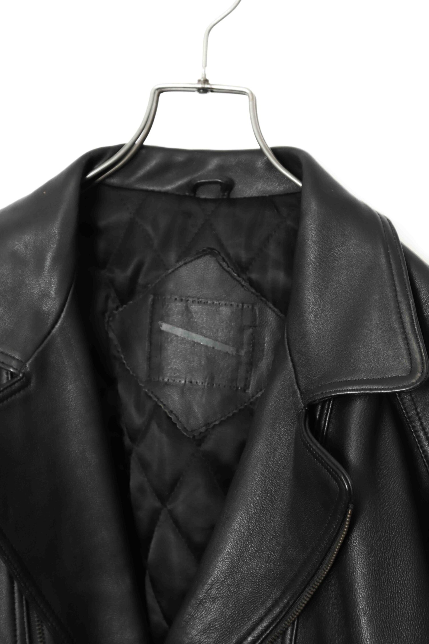 VINTAGE SHEEP LEATHER RIDERS BOMBER JACKET/XL | 古着屋FERANTRACING