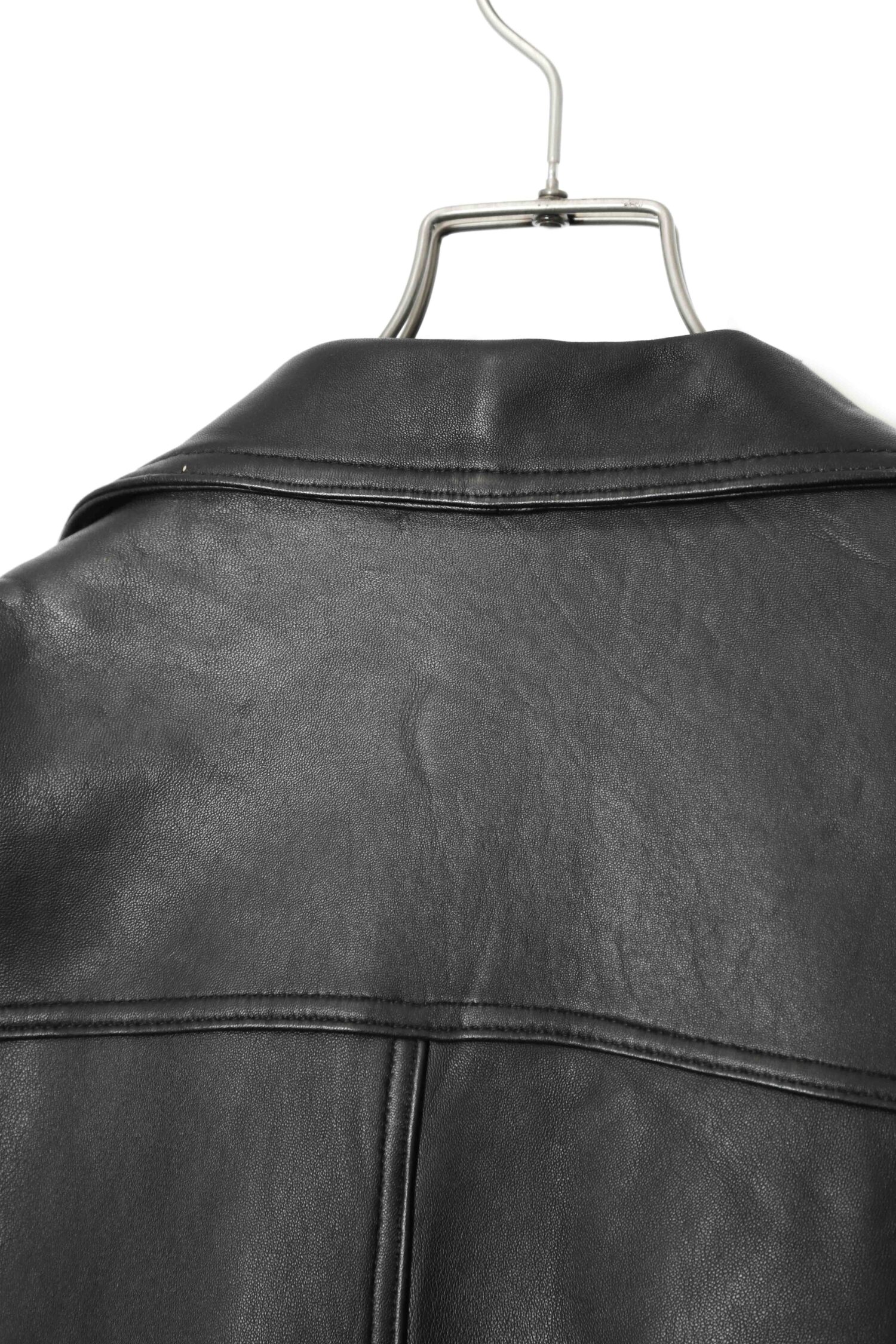 VINTAGE SHEEP LEATHER RIDERS BOMBER JACKET/XL | 古着屋FERANTRACING
