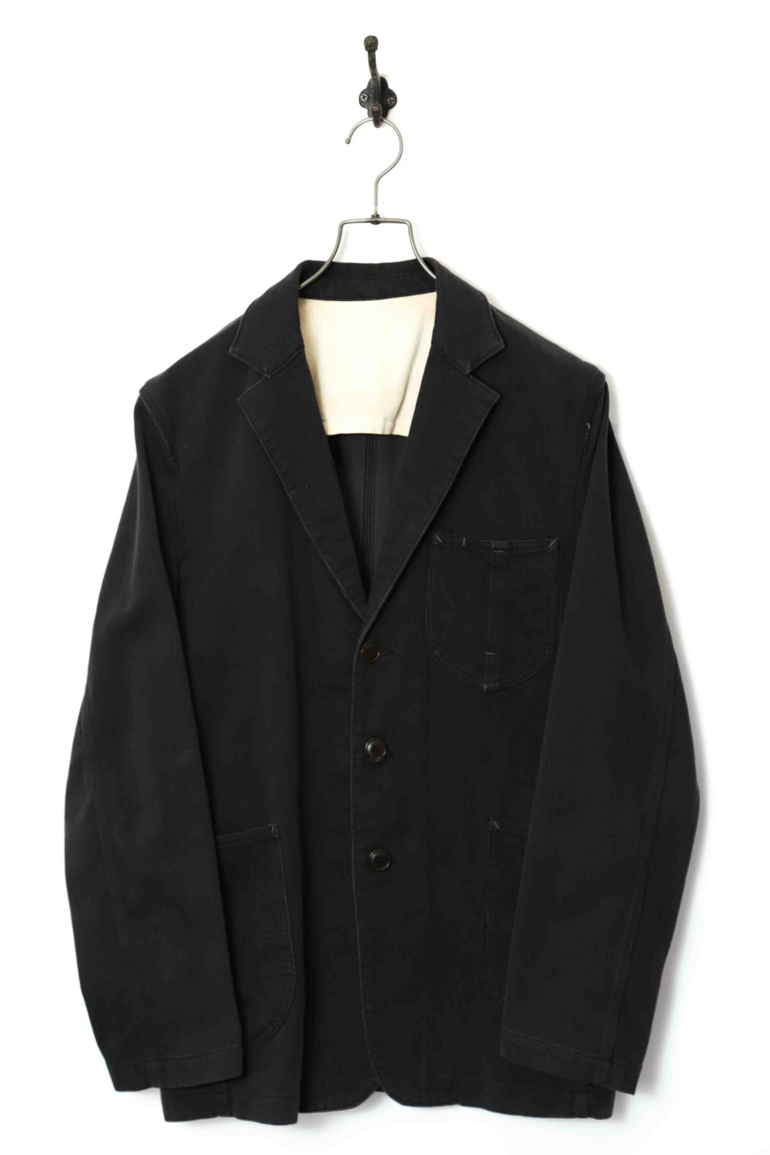 VINTAGE COTTON TAILORED JACKET/M