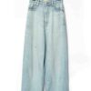 USED YANUK DENIM PANTS/W60