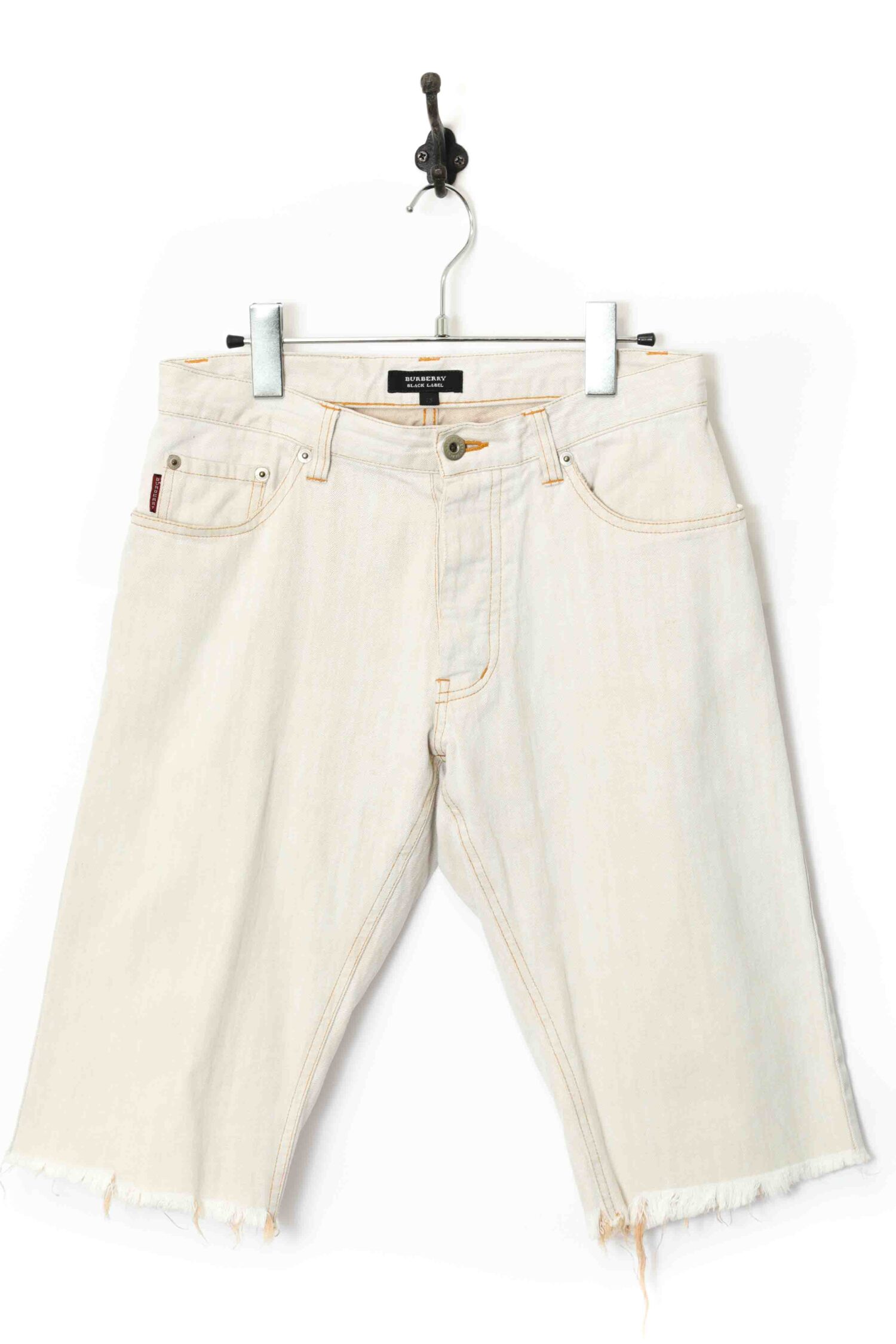 USED BURBERRY DENIM PANTS/W74