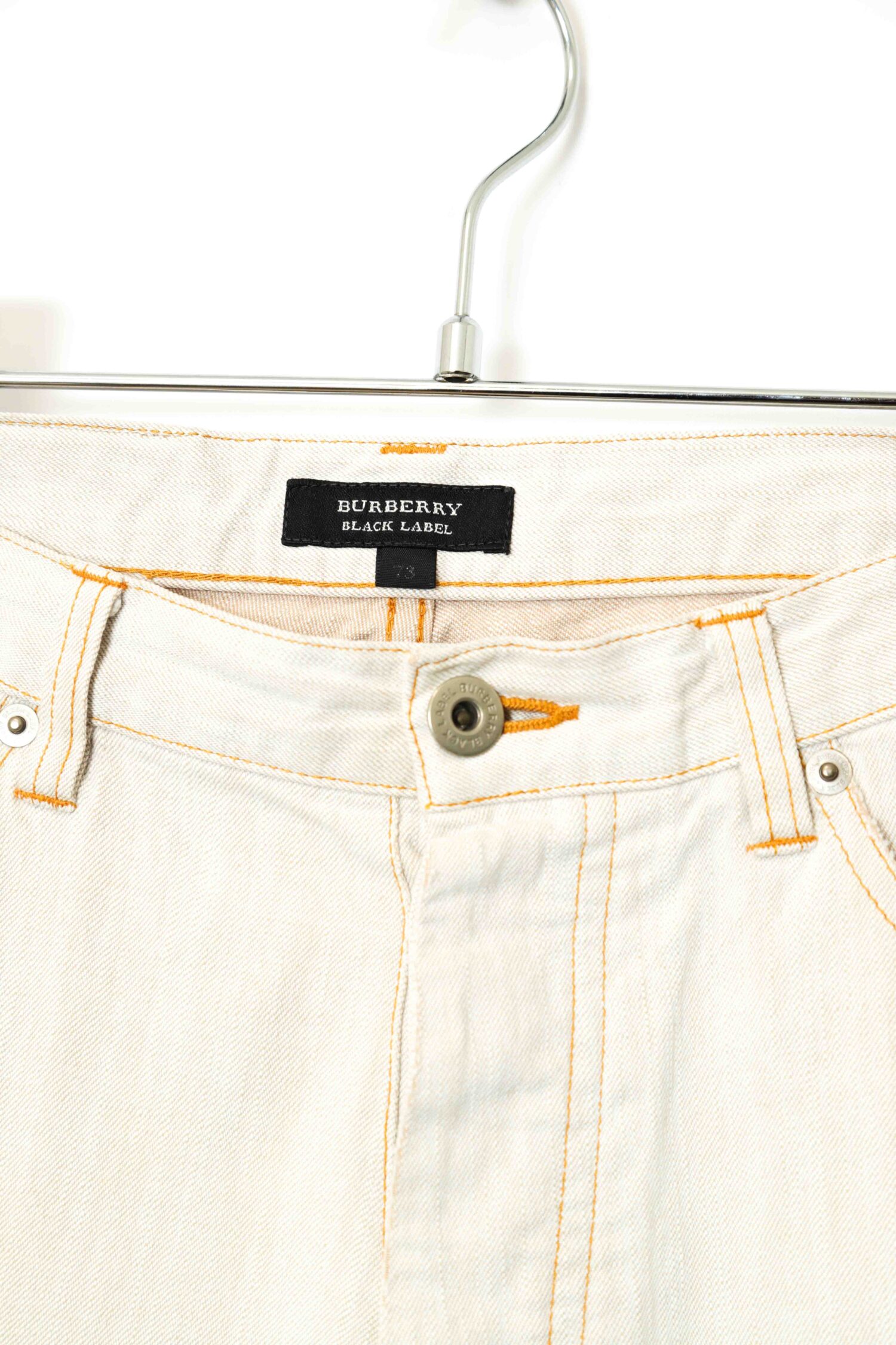 Alternative view of USED BURBERRY DENIM PANTS/W74