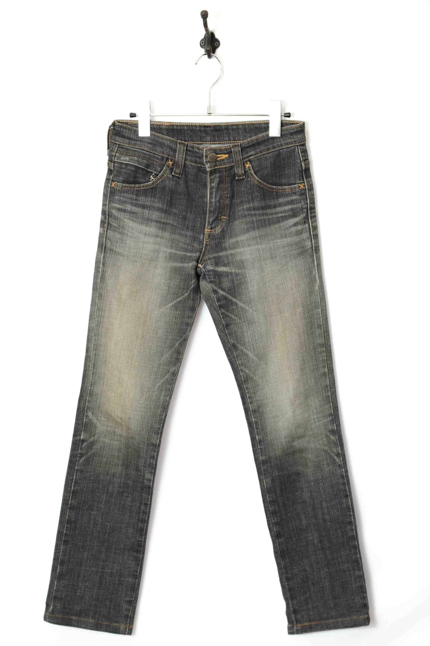 USED LEE DENIM PANTS/W68