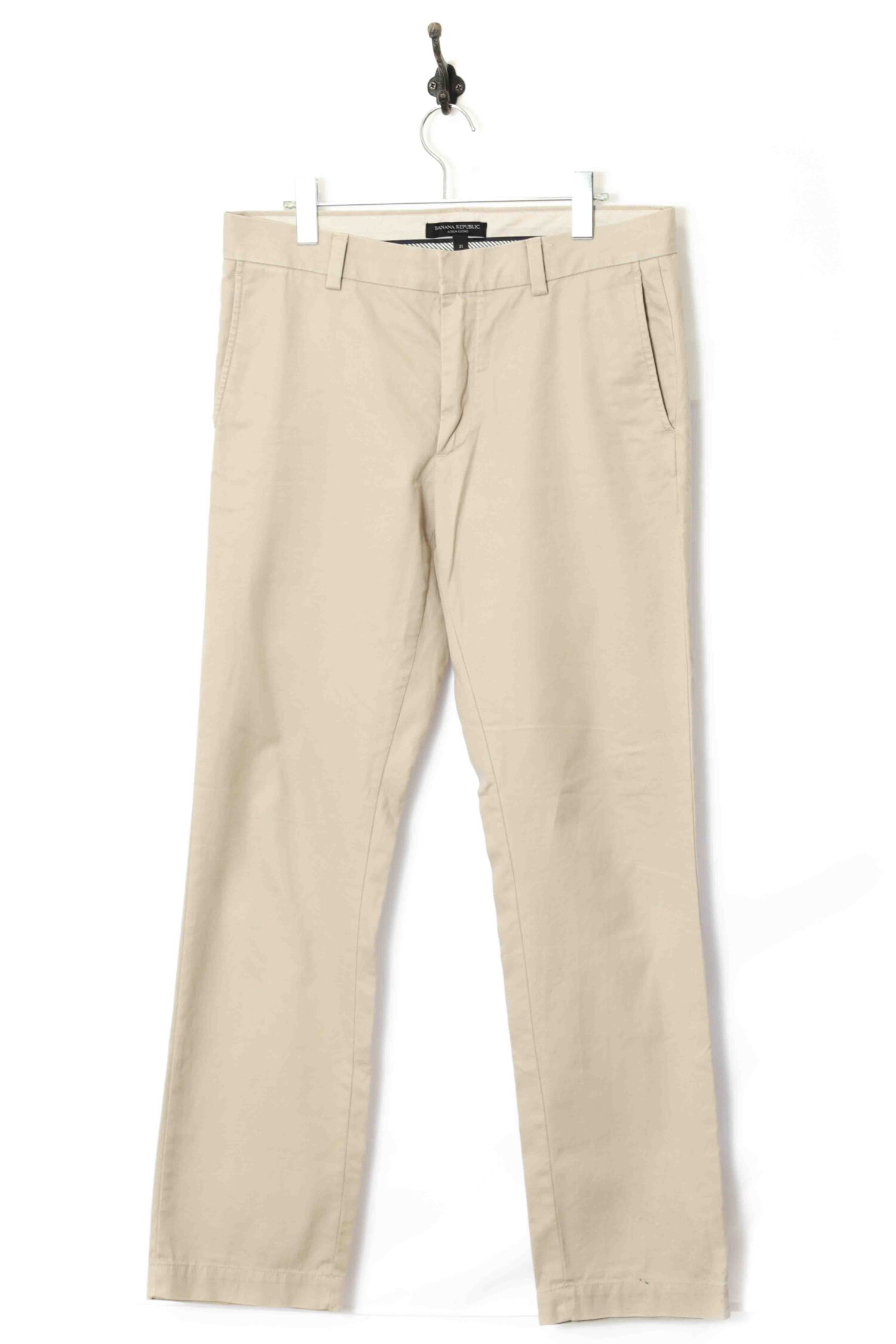 USED BANANA REPUBLIC COTTON PANTS/W84