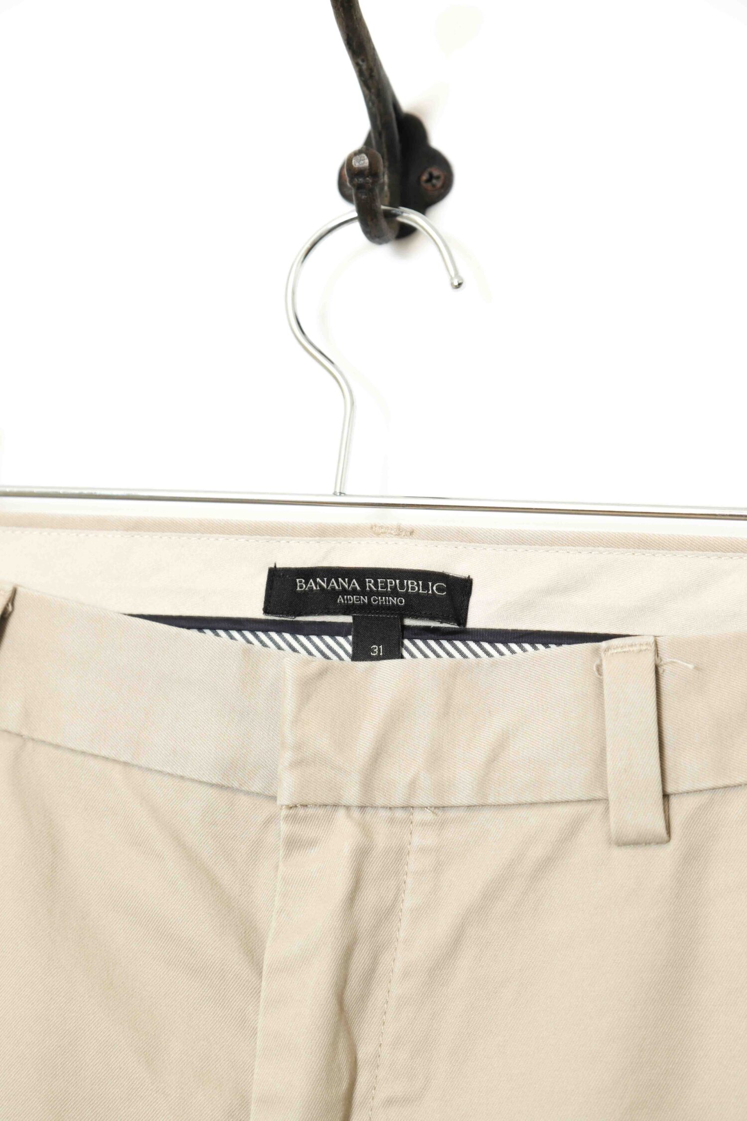 Alternative view of USED BANANA REPUBLIC COTTON PANTS/W84