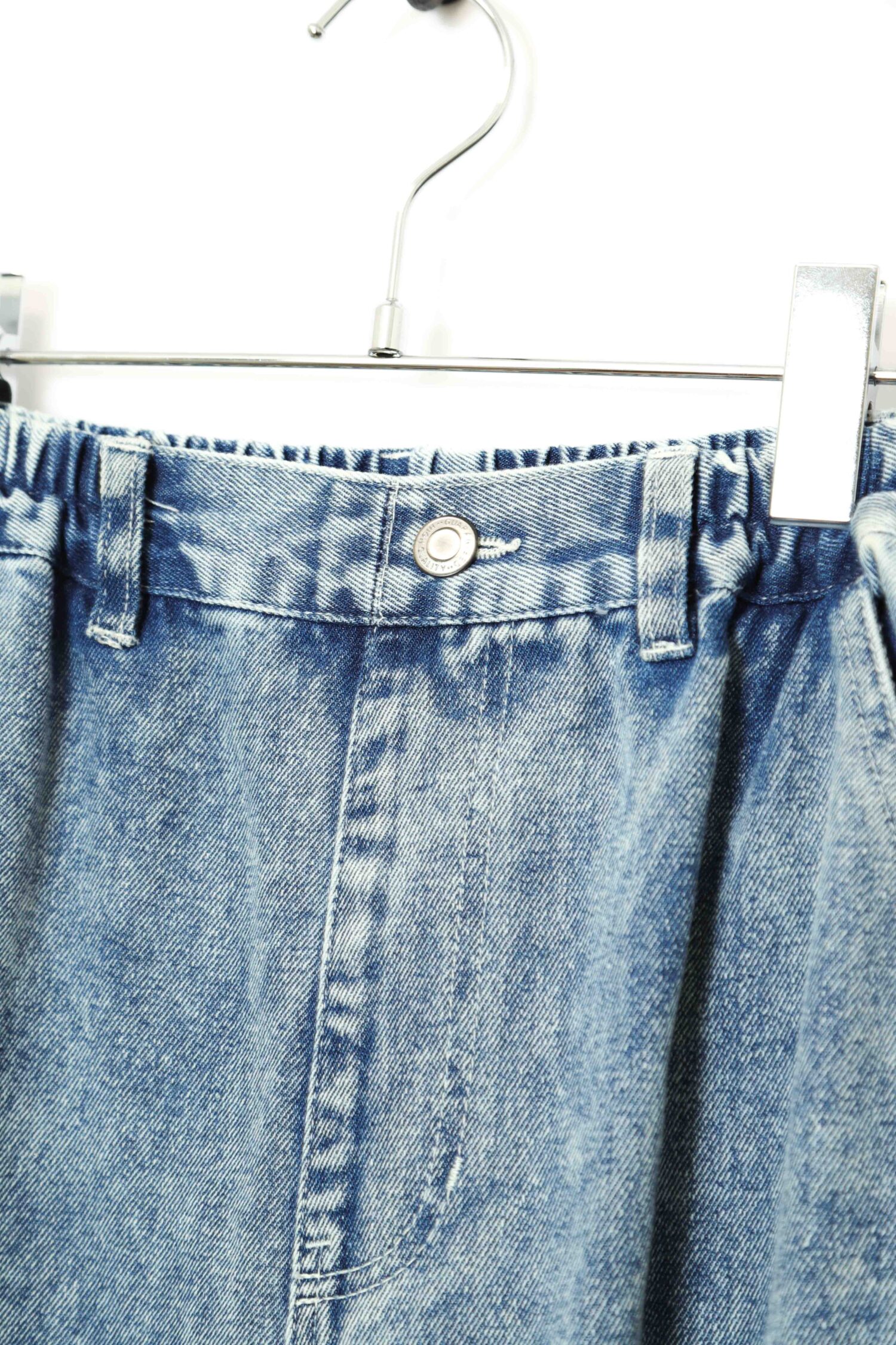 Alternative view of VINTAGE EASY DENIM CARGO PANTS/W60-74