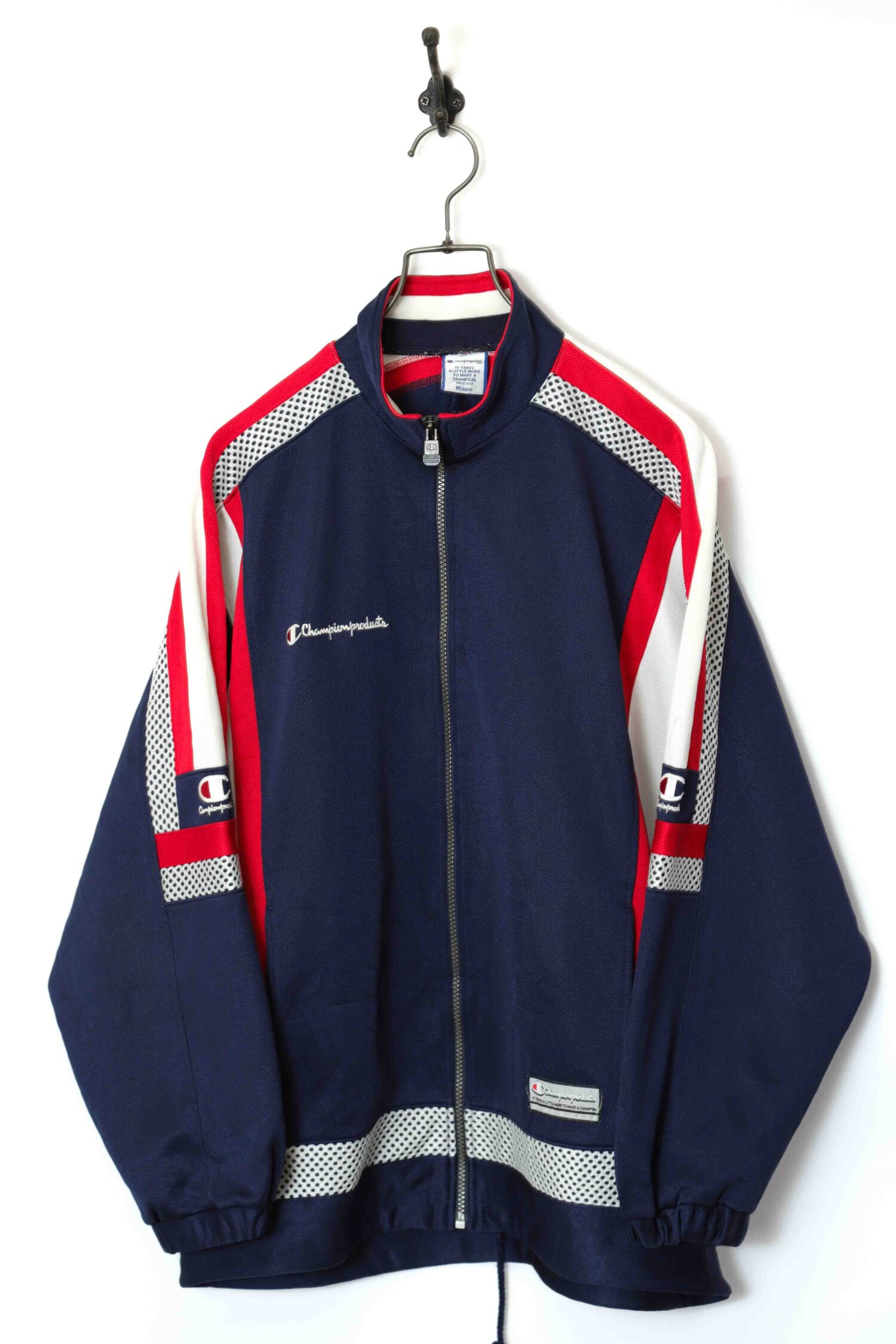 USED CHAMPION TRACK JACKET/M