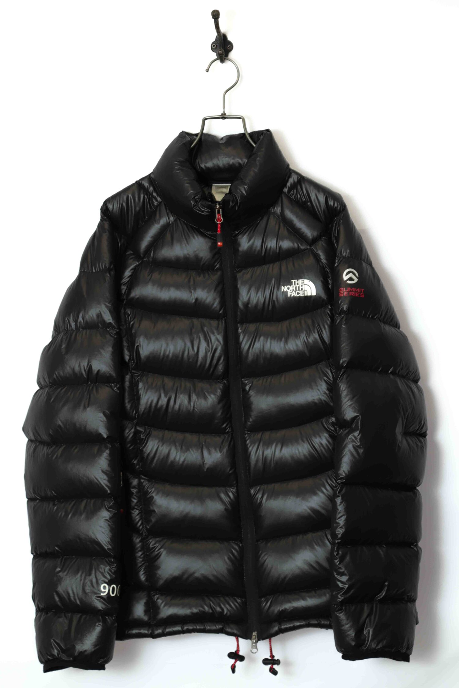 USED THE NORTH FACE DOWN JACKET/XL