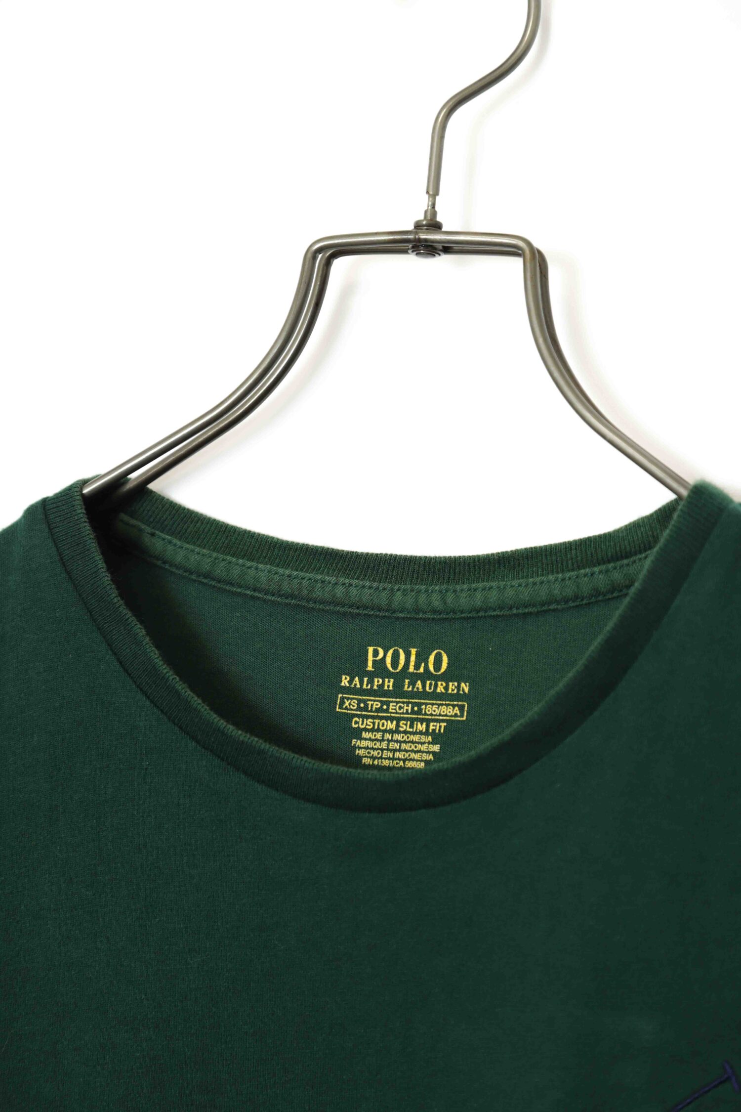 Alternative view of USED RALPH LAUREN EEMBROIDERY T-SHIRT/XS