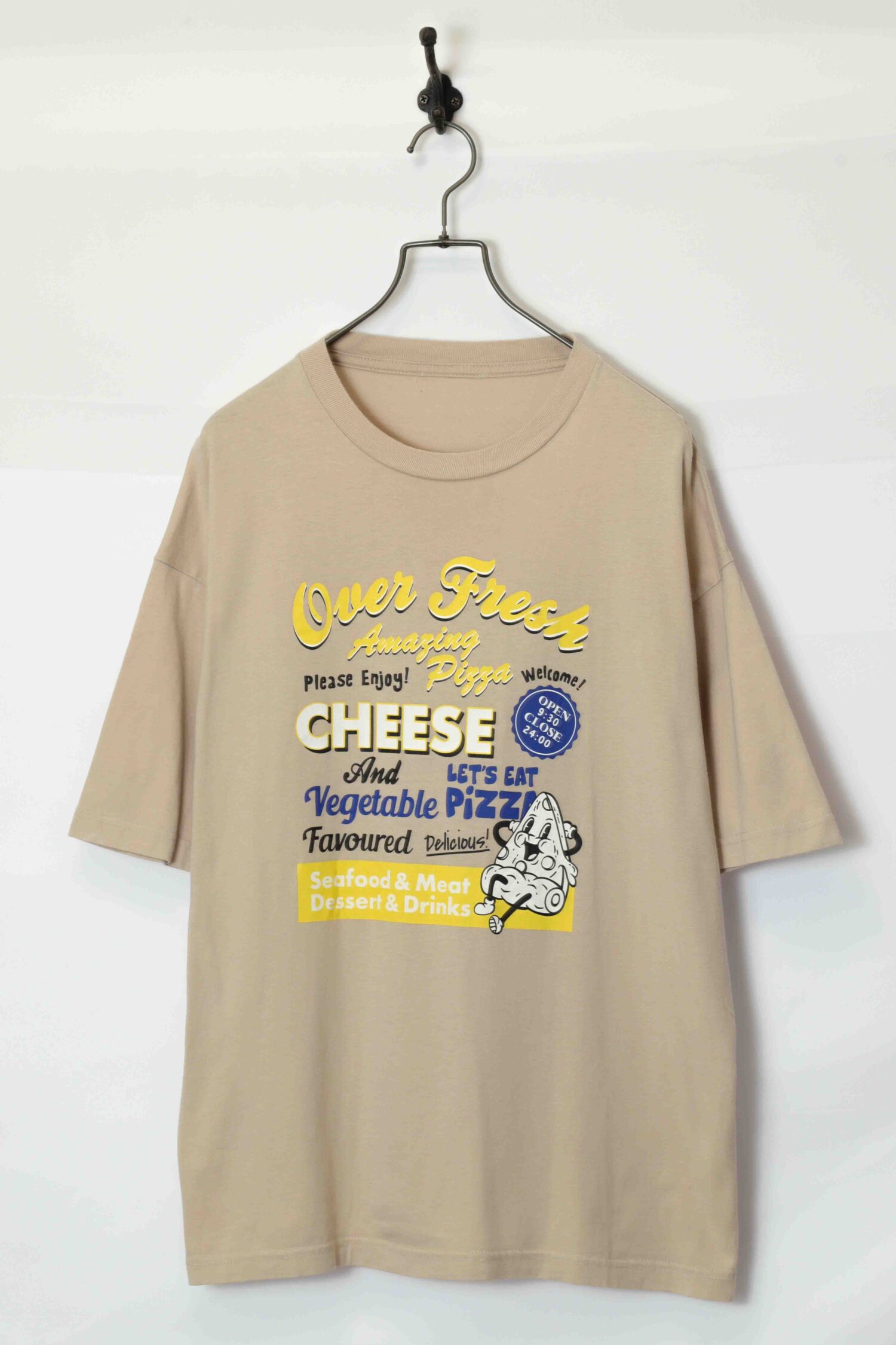 VINTAGE PRINTED T-SHIRT/XL