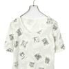 VINTAGE PRINTED T-SHIRT/M