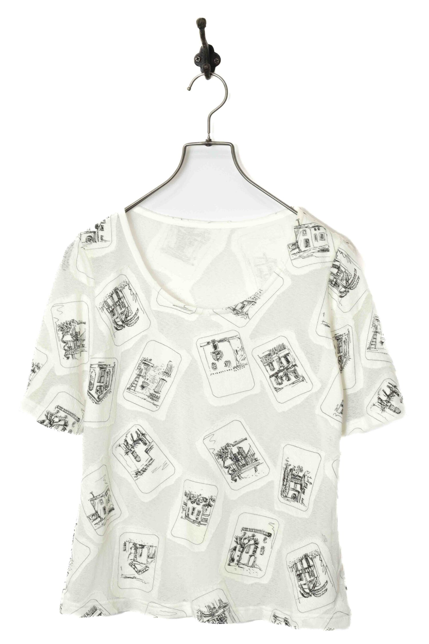 VINTAGE PRINTED T-SHIRT/M