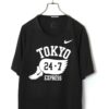 USED NIKE PRINTED T-SHIRT/L