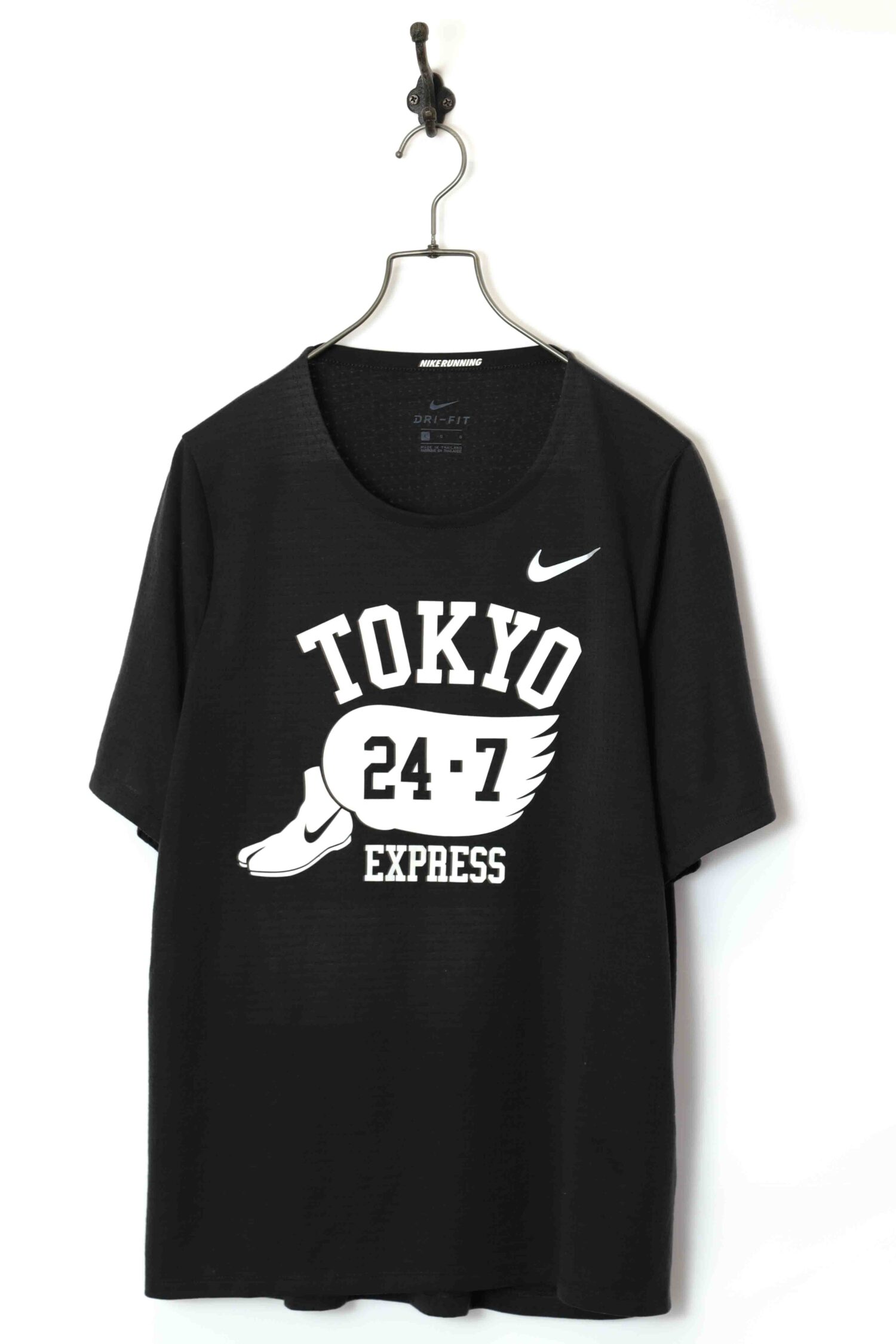 USED NIKE PRINTED T-SHIRT/L