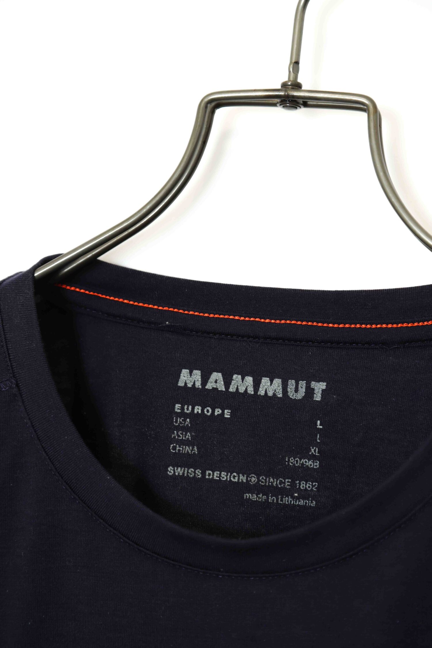 Alternative view of USED MAMMUT PRINTED T-SHIRT/L