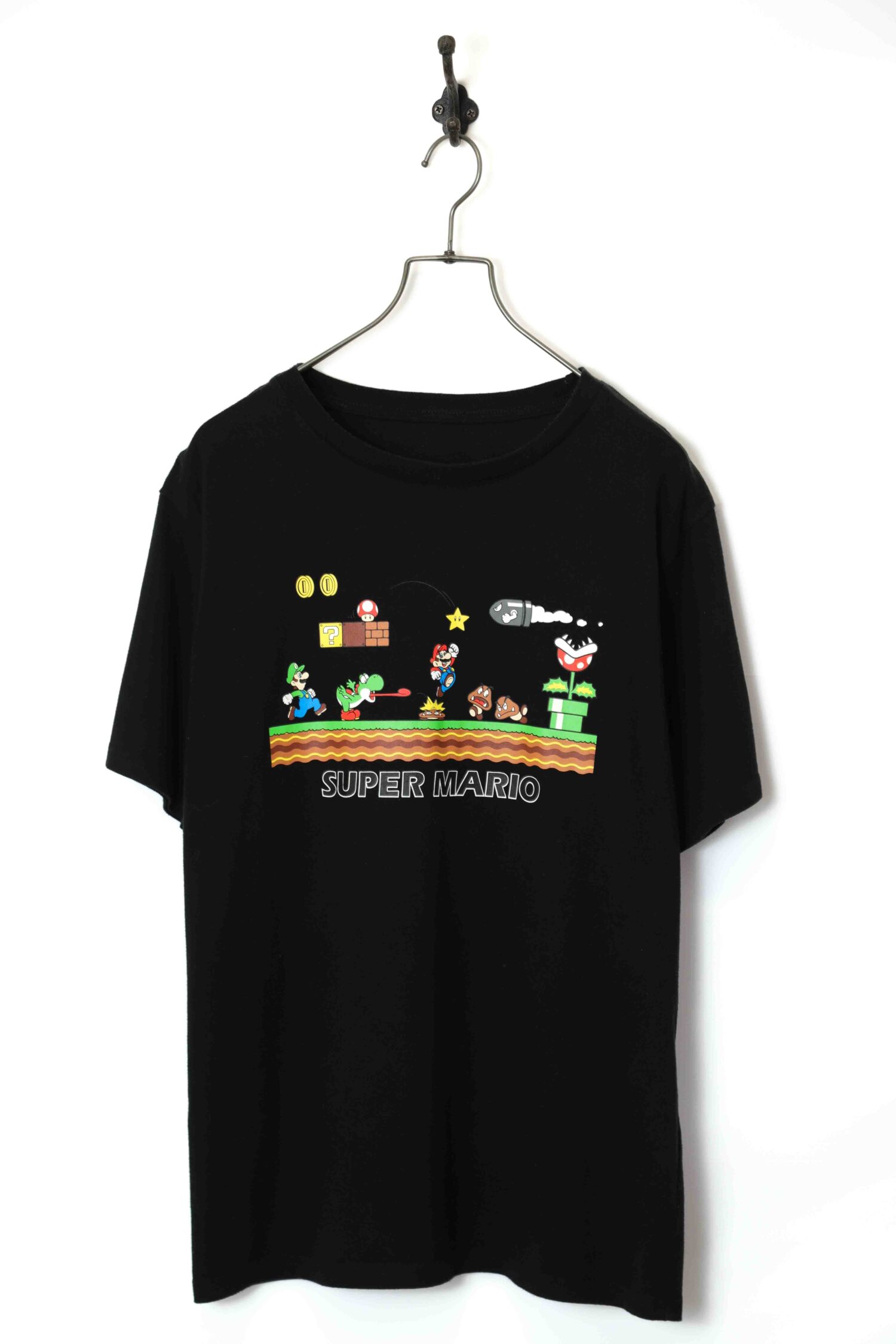 VINTAGE PRINTED T-SHIRT/M