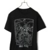 USED ANIME PRINTED T-SHIRT/M