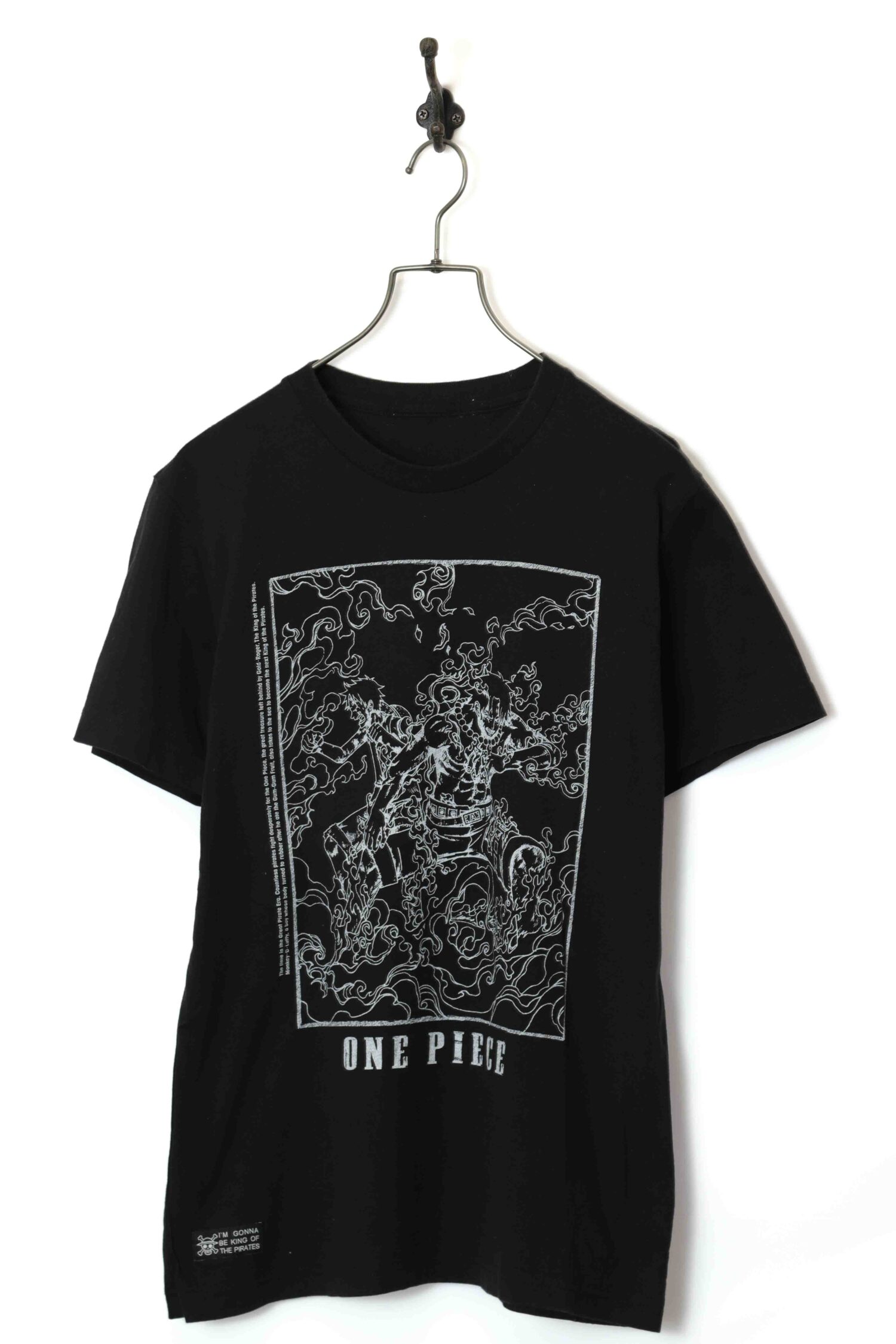 USED ANIME PRINTED T-SHIRT/M