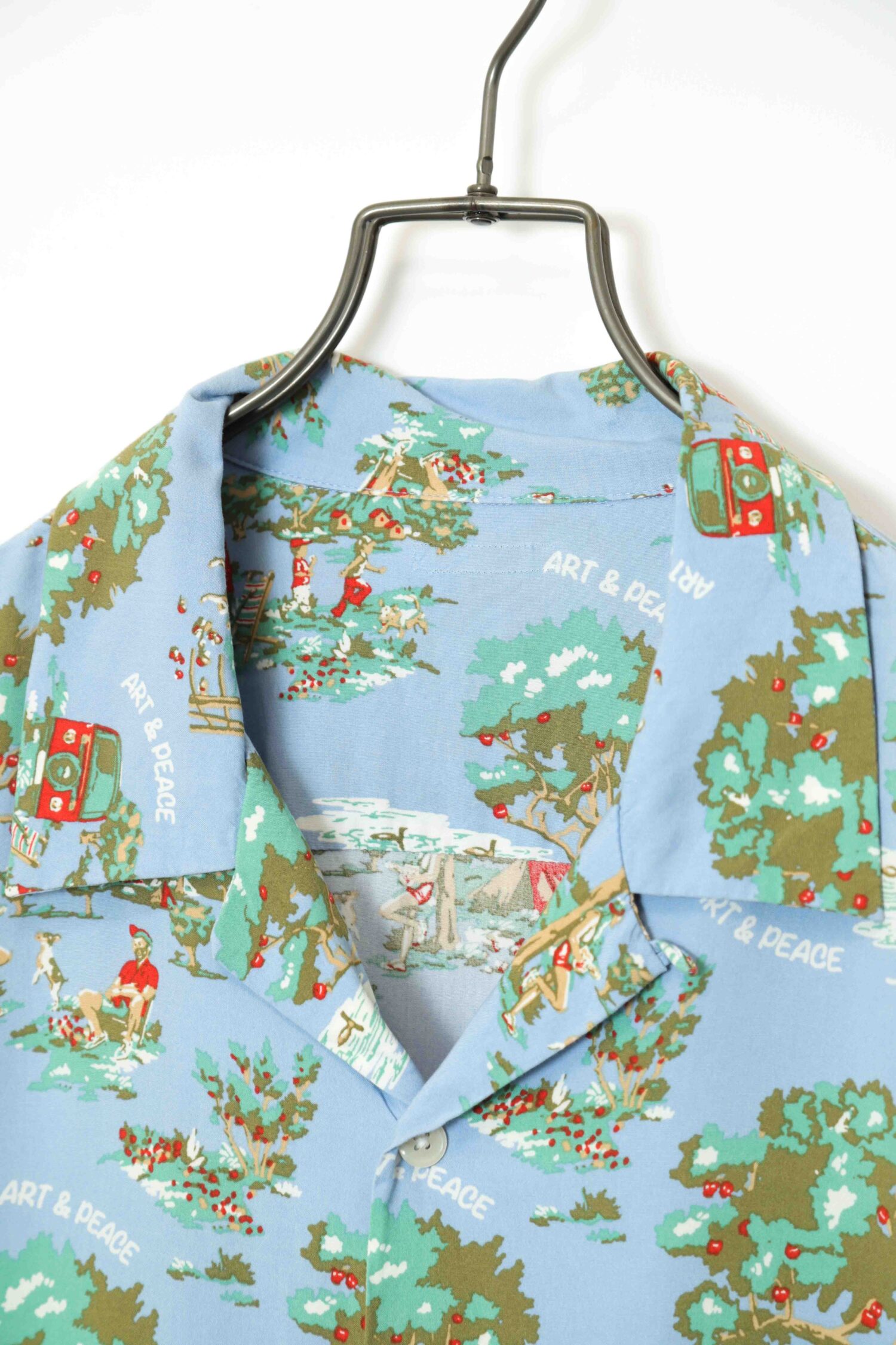 Alternative view of VINTAGE OPEN COLLAR SHIRT/XL