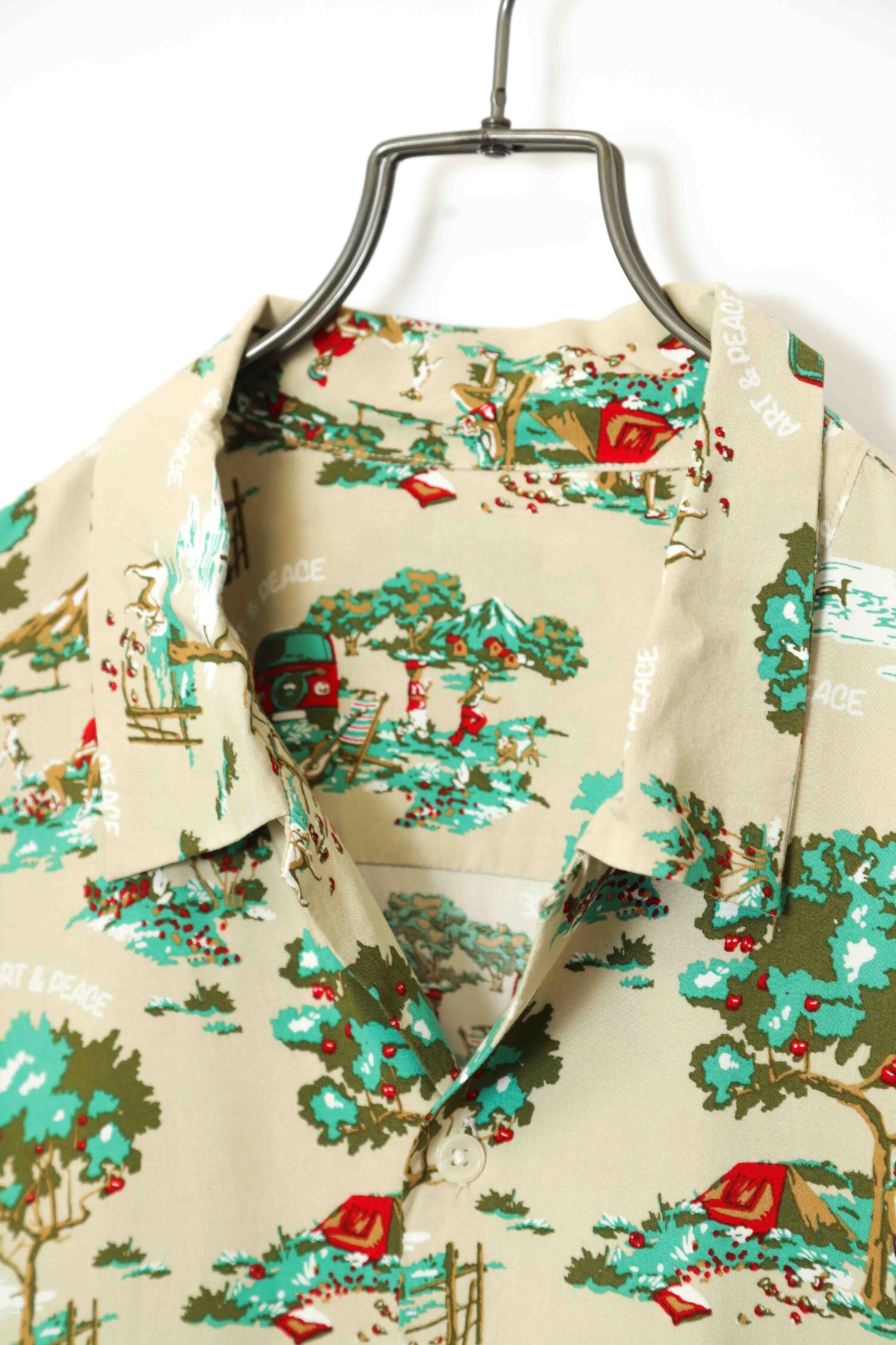 Alternative view of VINTAGE OPEN COLLAR SHIRT/XL