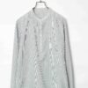 VINTAGE STRIPE PULLOVER SHIRT/L