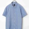 USED ARMANI PRINT SHIRT/XL