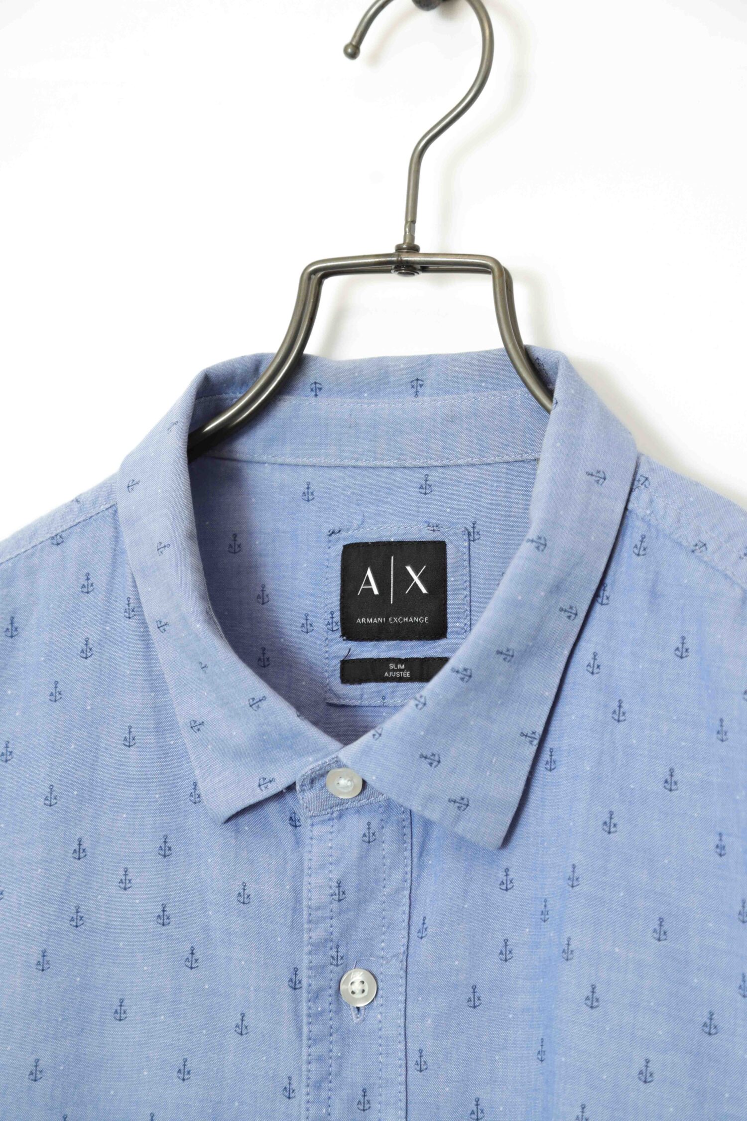 Alternative view of USED ARMANI PRINT SHIRT/XL