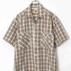 USED CHECK SHIRT/XL