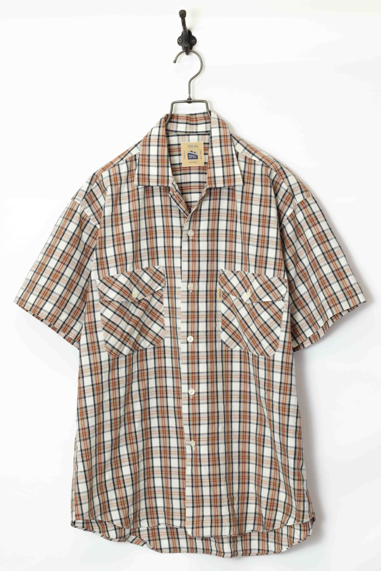USED CHECK SHIRT/XL