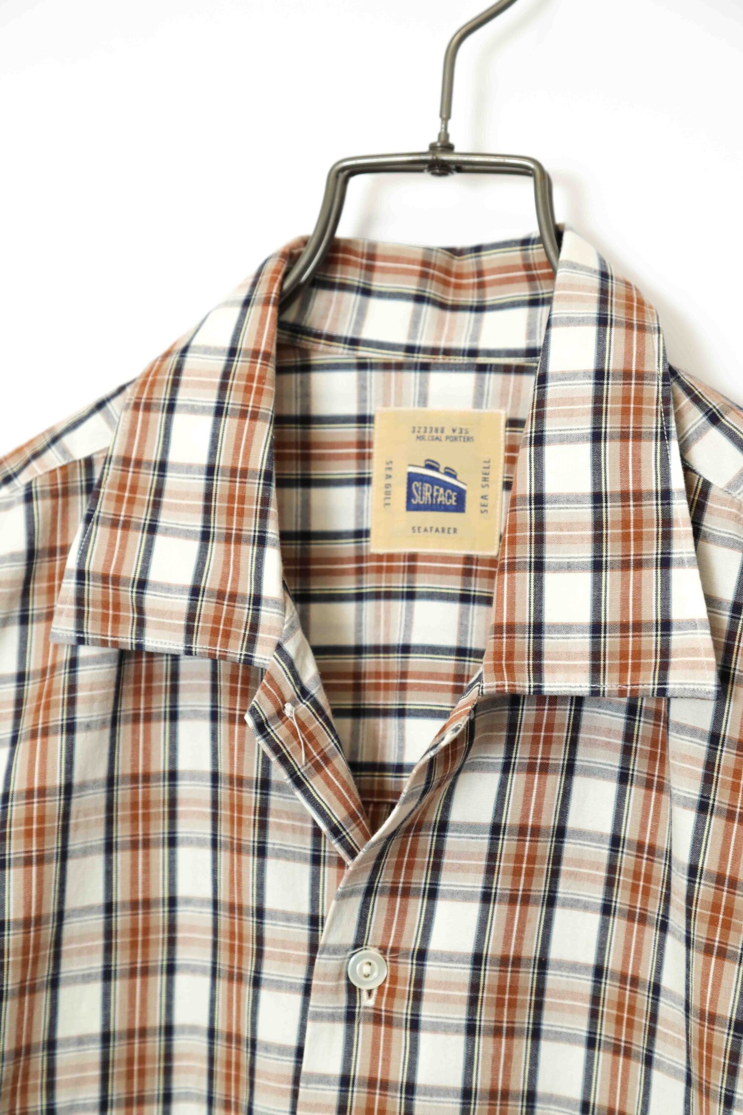 Alternative view of USED CHECK SHIRT/XL