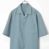 VINTAGE OPEN COLLAR SHIRT/XL