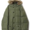 USED GAP MILITARY DESIGN DOWN JACKET/XL