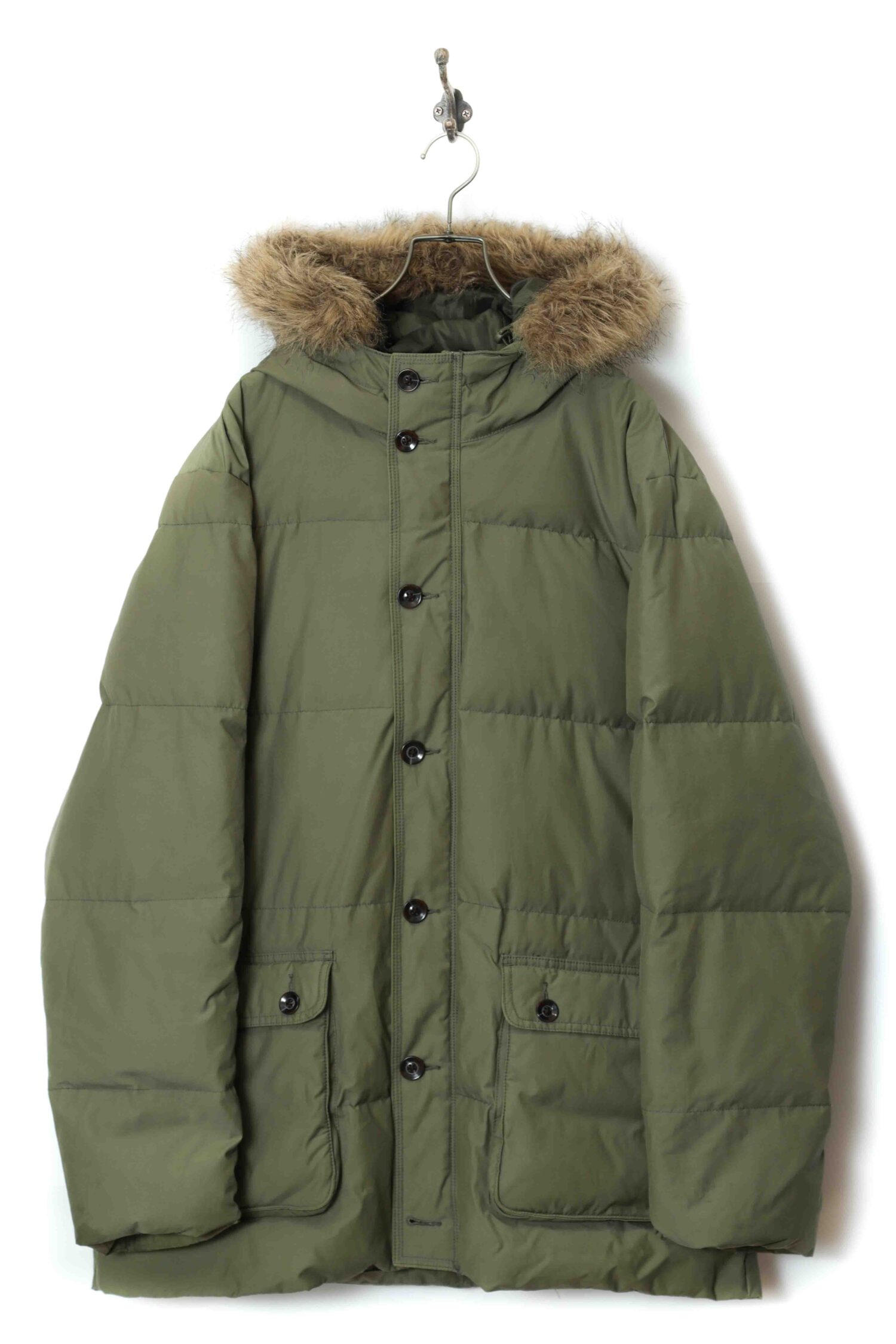 USED GAP MILITARY DESIGN DOWN JACKET/XL