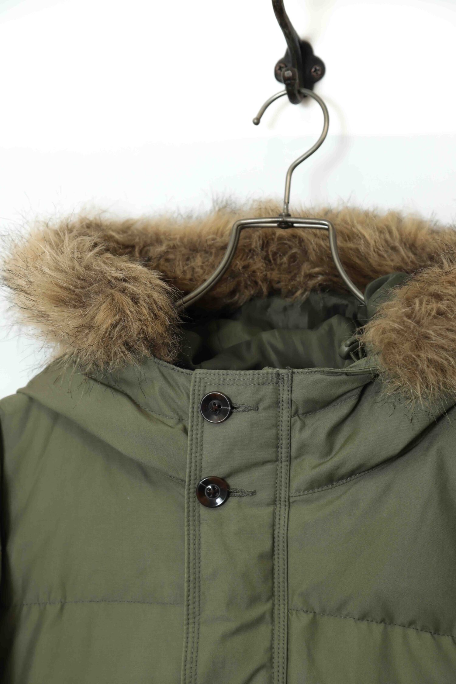 Alternative view of USED GAP MILITARY DESIGN DOWN JACKET/XL