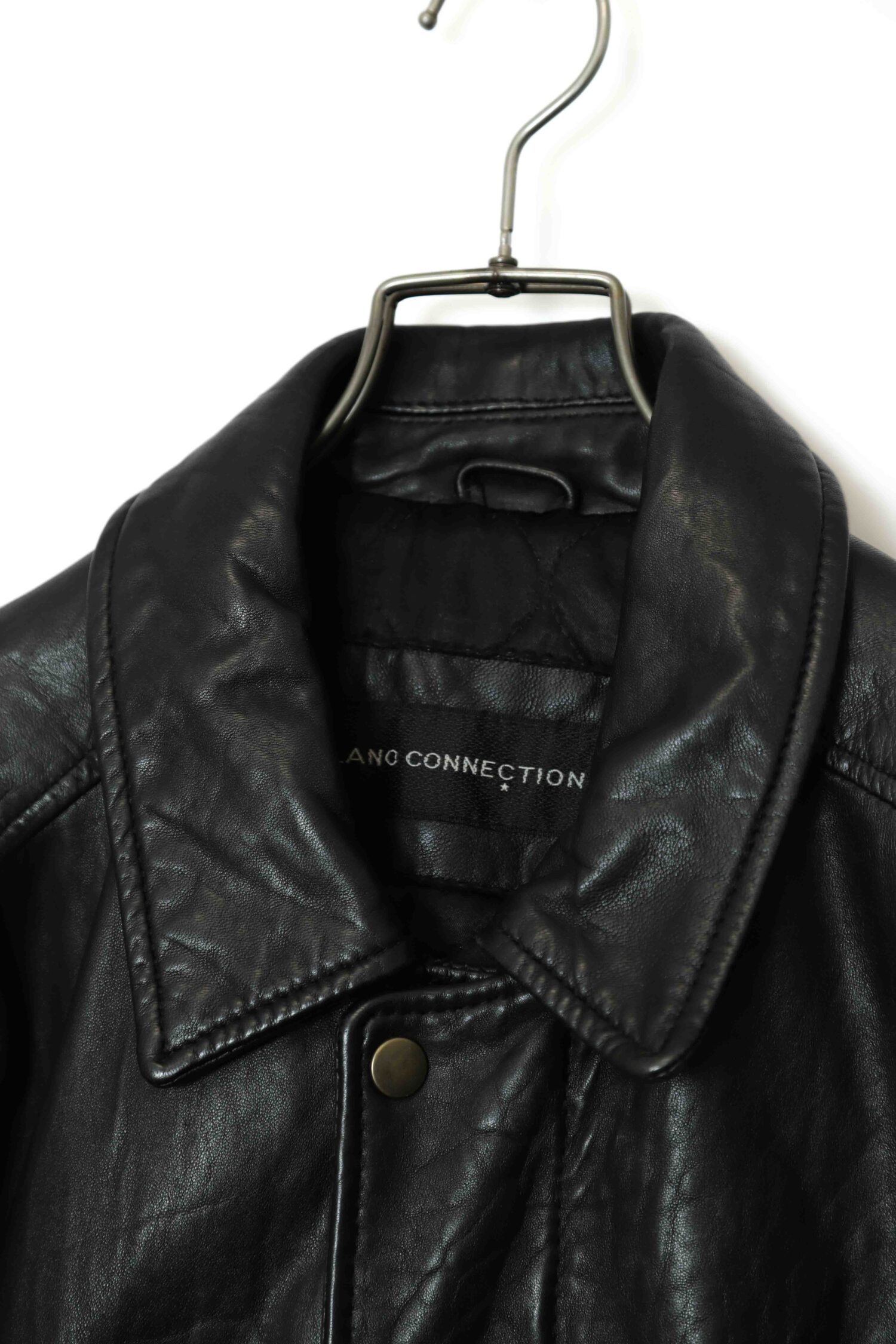 VINTAGE LEATHER COVERALL JACKET/XL | 古着屋FERANTRACING【公式