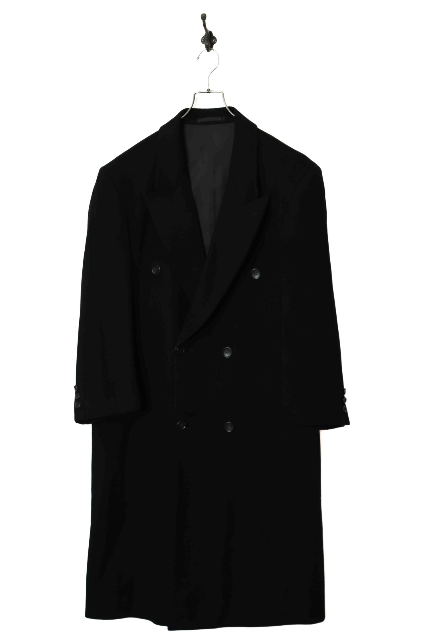 VINTAGE CASHMIRE COAT/XL