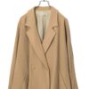 USED BARNEYS NEWYORK WOOL COAT/L