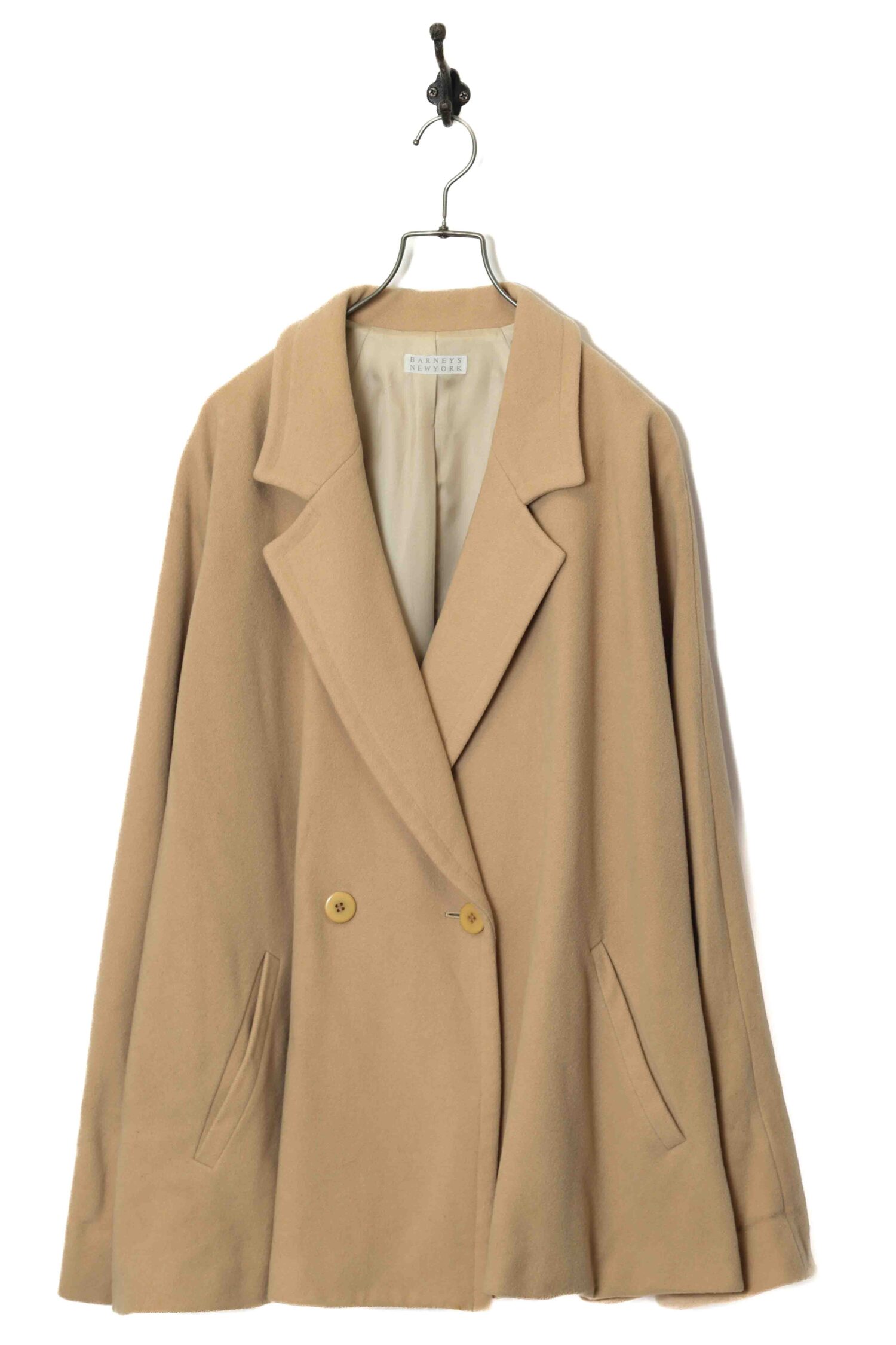 USED BARNEYS NEWYORK WOOL COAT/L | 古着屋FERANTRACING【公式】|東京