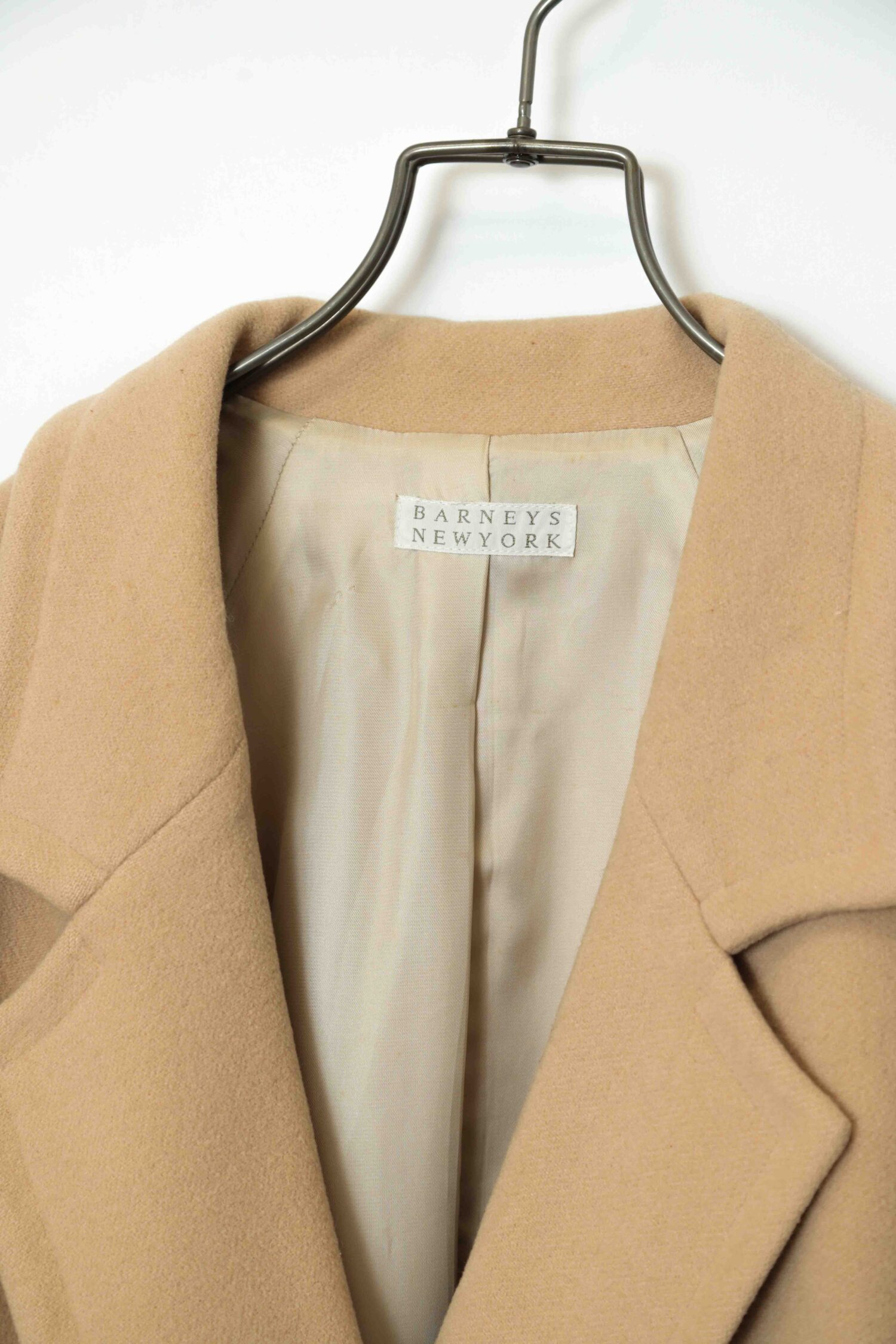 USED BARNEYS NEWYORK WOOL COAT/L | 古着屋FERANTRACING【公式】|東京