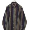 USED STRIPED SHIRT/L