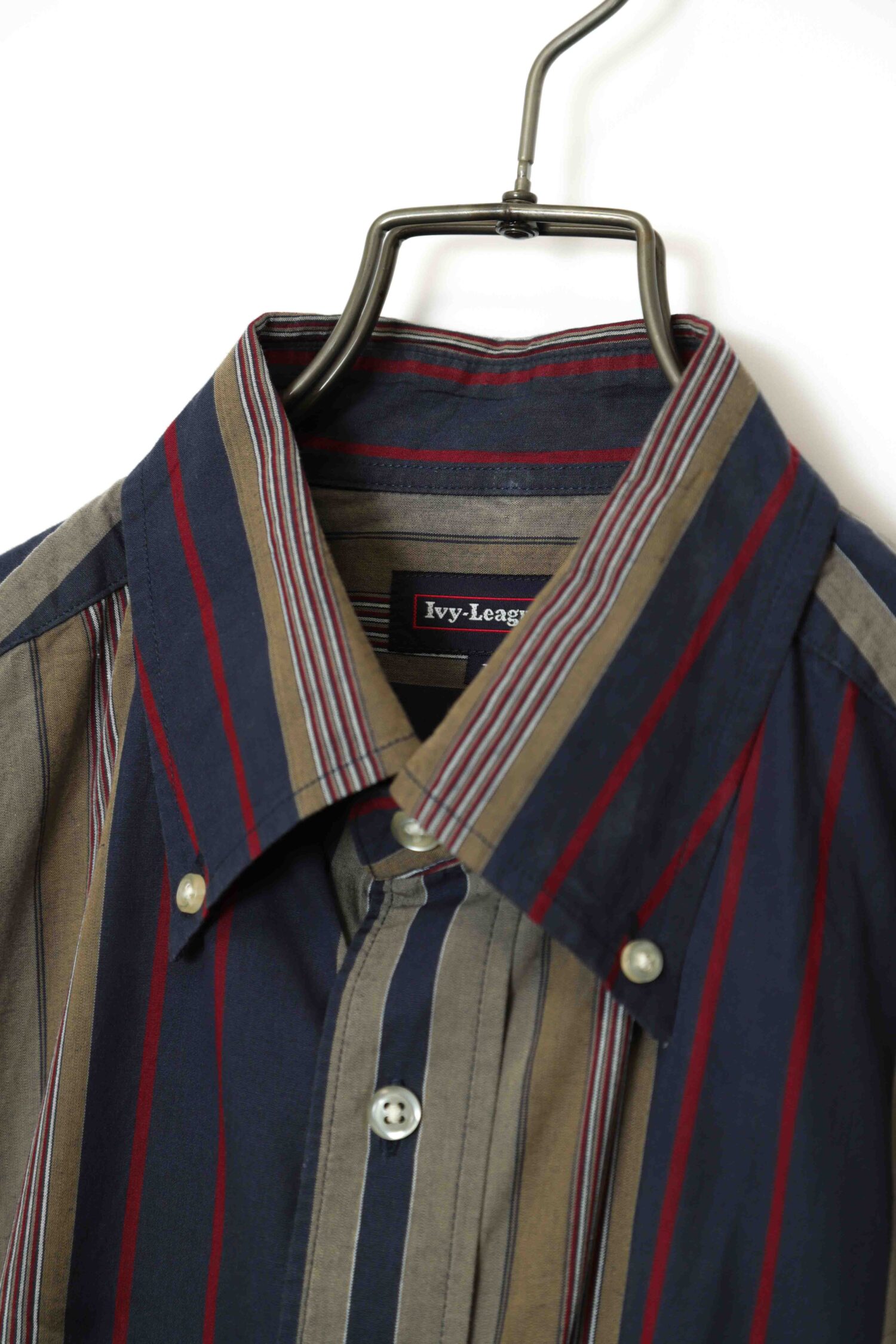 Alternative view of USED STRIPED SHIRT/L