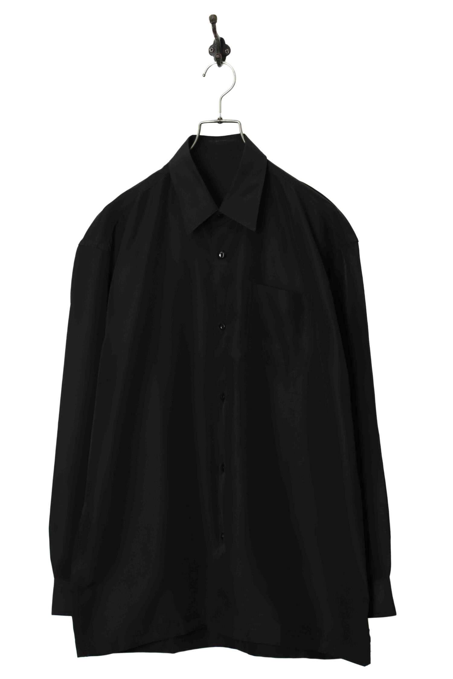 VINTAGE BLACK SHIRT/L