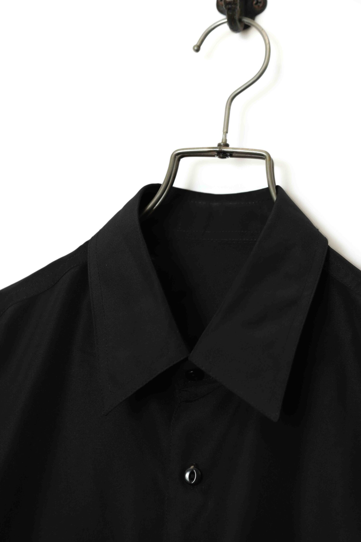 Alternative view of VINTAGE BLACK SHIRT/L
