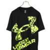 USED UNDER ARMOUR PRINTED T-SHIRT/M