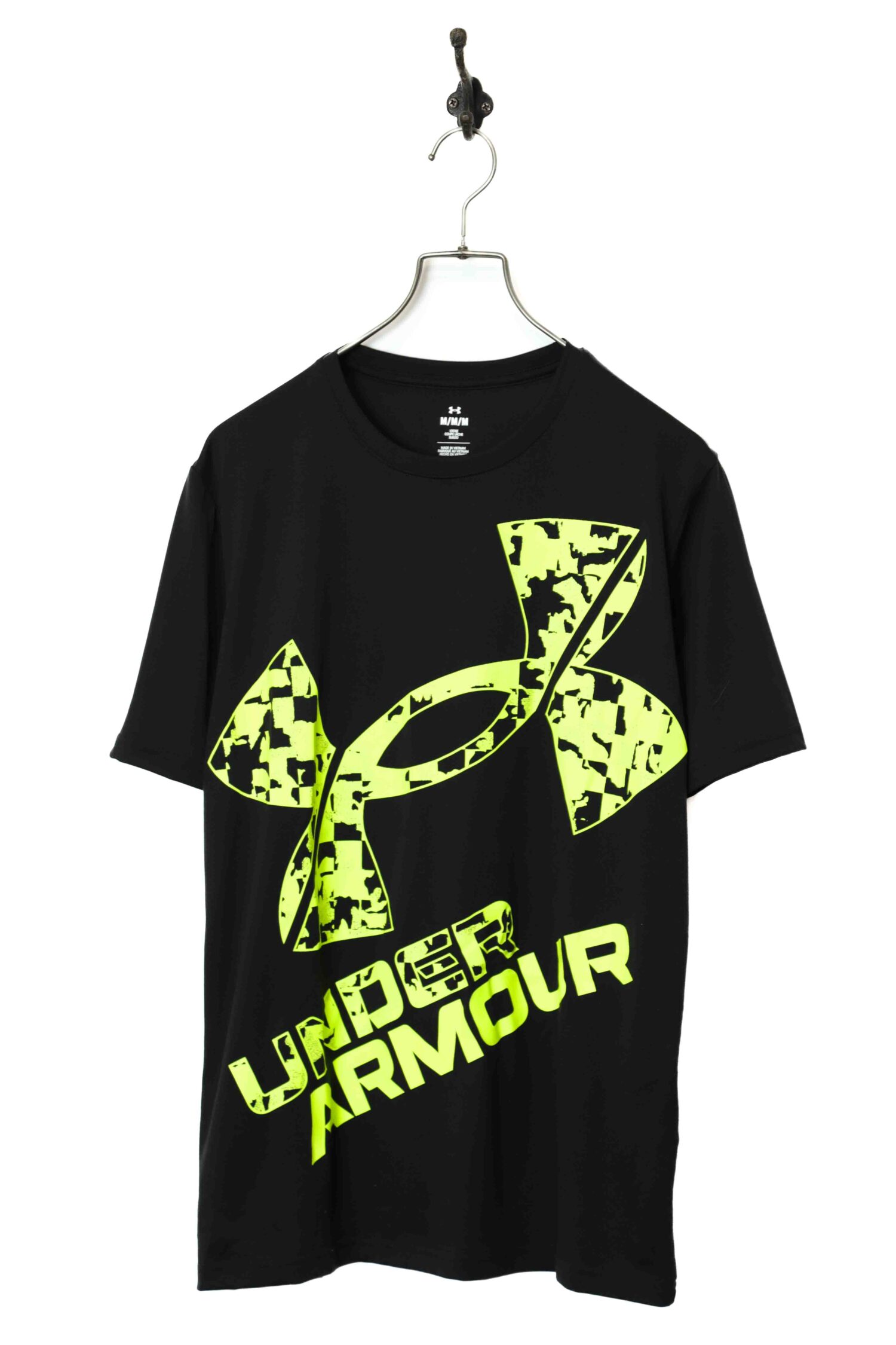 USED UNDER ARMOUR PRINTED T-SHIRT/M